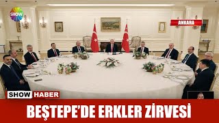 Beştepe'de Erkler zirvesi
