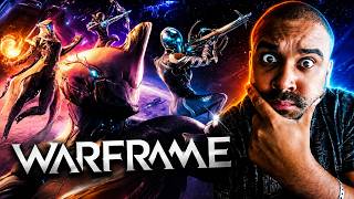 Eu estou jogando WARFRAME!
