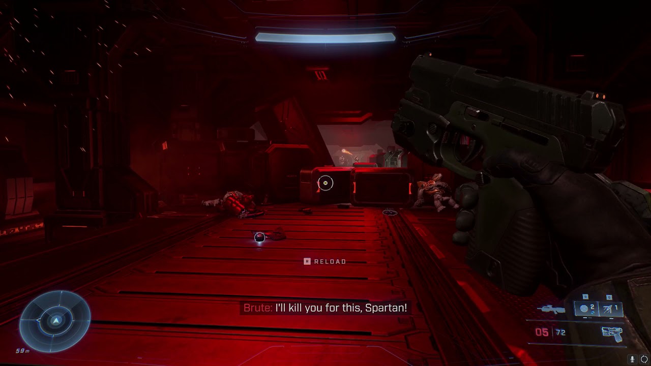 Escape To The Pelican - Halo Infinite - Legendary