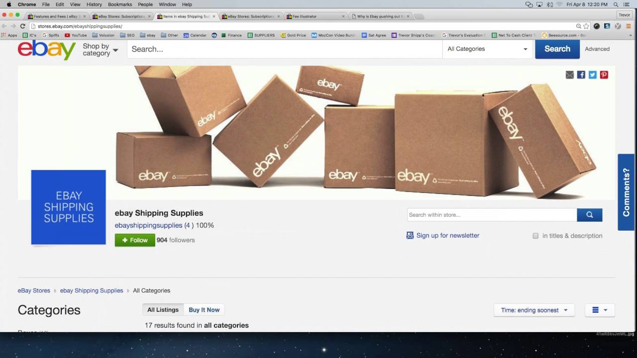 ebay Spring 2016 Seller Update Changes to ebay Stores and Branded