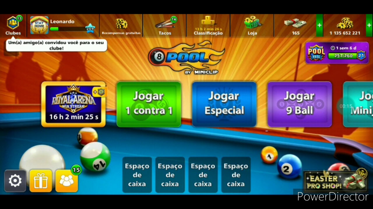 Como jogar 8 Ball pool - YouTube