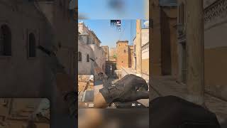 CS2- ZywOo Mid Door Smoke #cs2 #shorts