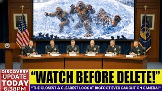 NO ONE BELIEVED Until ... Terrifying BIGFOOT Footage Caught on Camera – All Scientists Are Shocked