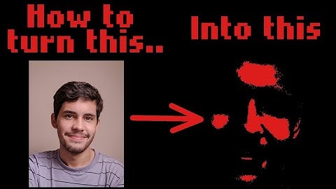 How to make scary face images in IbisPaint! (Horror Tutorial lel)