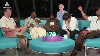 72 Hours Cast with John Mingione