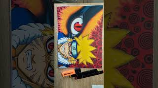 naruto kurama drawing