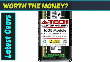 Best RAM Upgrade? A-Tech 16GB DDR4 for Lenovo ThinkPads!