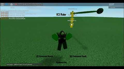 [Reupload] Roblox Script Showcase #2: Dominus Praefectus