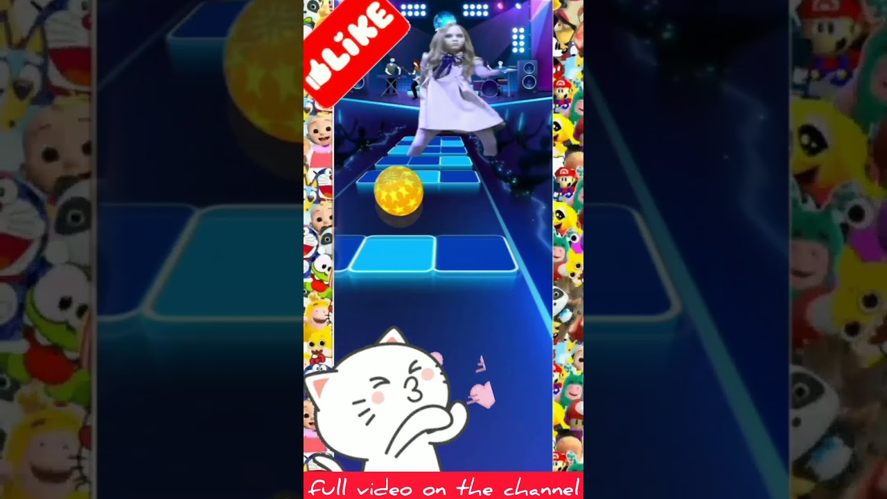 M3gan | Tiles Hop | GamePlay | Part