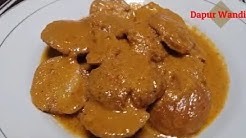 Resep Jengkol Dimasak Kalio Bumbu Minang - Durasi: 11.23. 