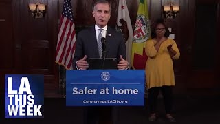LA This Minute - Mayor Garcetti Launches SERVE