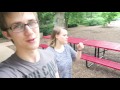 Middle of video