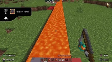 Minecraft feels like home trophy