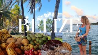 BELIZE VLOG | 2026 Long Weekend getaway to Hopkins, Belize