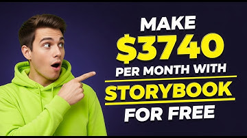 How to Create a Storybook for FREE Using Google Nano Banana AI | Sell on Amazon KDP
