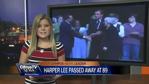 CitrusTV News Brief February 19, 2016