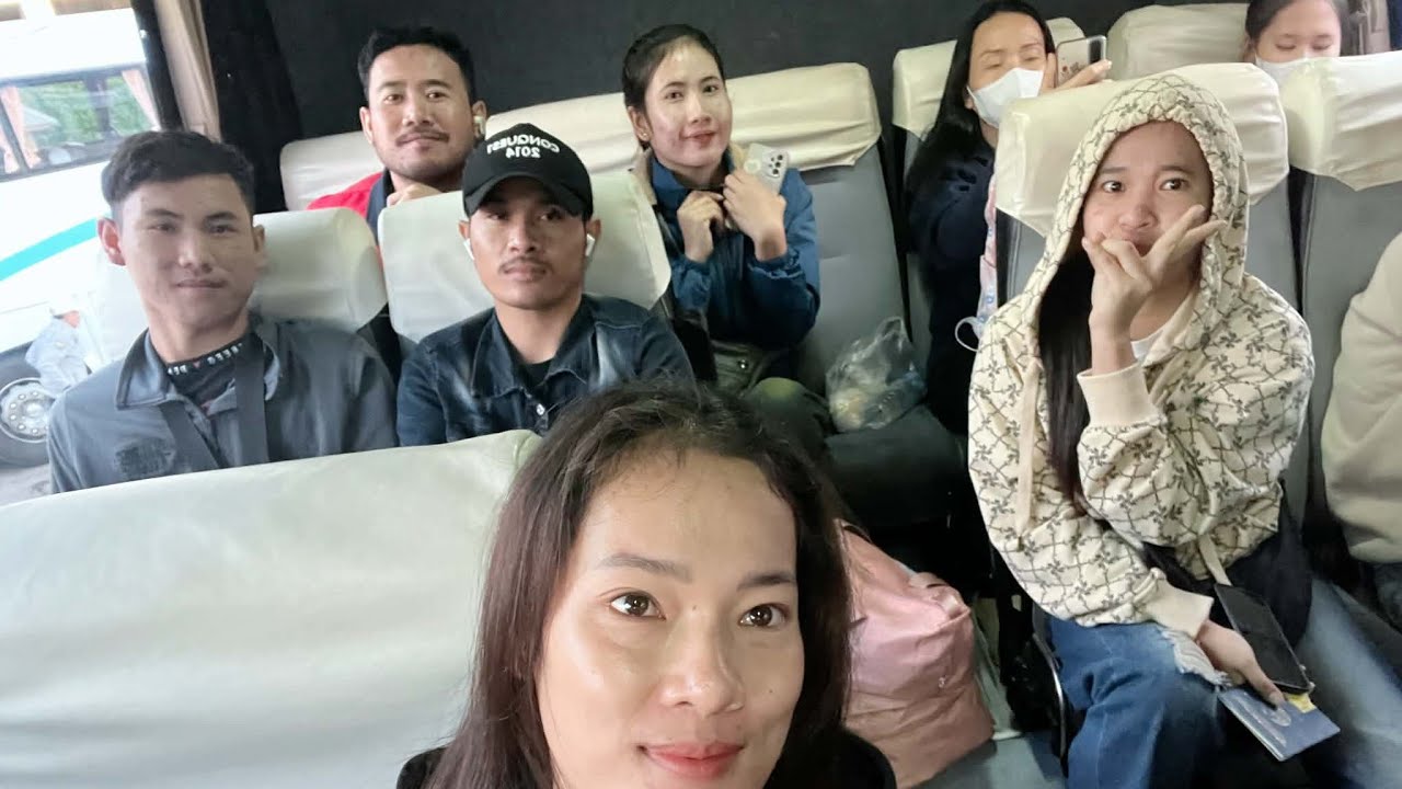 กลับลาวอย่างกะทันหัน|Daen สาวลาว สาวเมืองชน