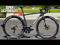 THIS BIKE IS INSANE!! 2024 SPECIALIZED S-WORKS TARMACL SL8 *AERO LIGHTWEIGHT BIKE*