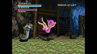 Basara Frontier: A Visit to the UnderWorld Longplay | OpenBoR Gamer