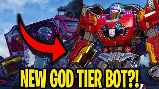 NEW BOT DEAD END IS INSANE! ACT 2 GAMEPLAY! - Transformers Forged To Fight