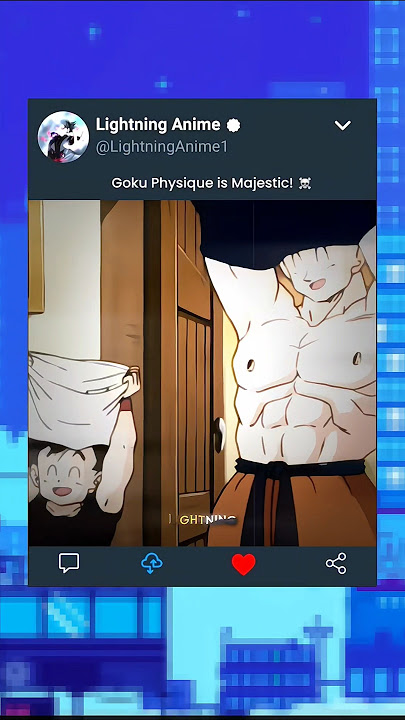 Bro's Physique ☠️ | Dragon Ball Z Edit | #goku #dbz #ytshorts #anime