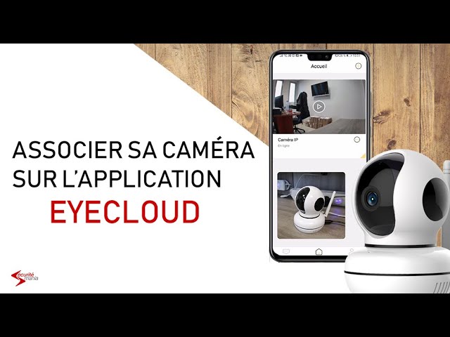 Caméra connectée de surveillance pour l'intérieur - Vstarcam