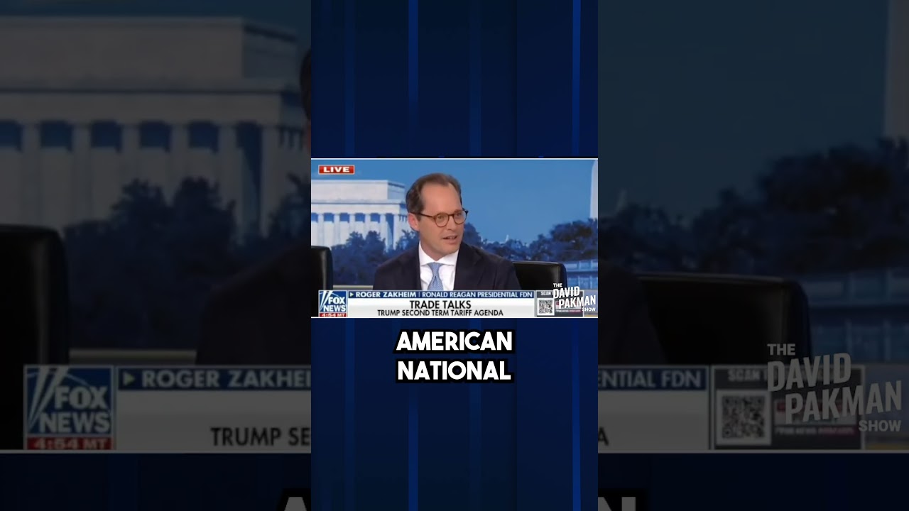 Fox News hosts FUNERAL round table over Trump's economy #shorts