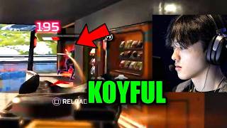 SR KOYFUL Full Settings Season 30 Apex Legends