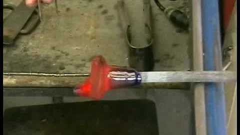 Glass swan in 60 seconds