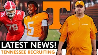 🚨MASSIVE Tennessee Football Recruiting News On Tristen Keys, Gabriel Osenda, & Princeton Uwaifo