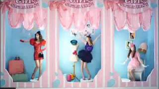 Gee Japanese Teaser - SNSD.avi
