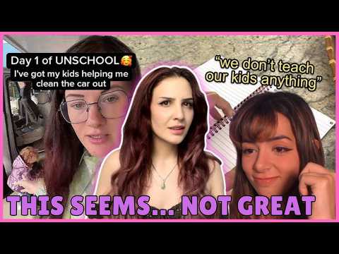 "Unschooling" on TikTok | Denims Reacts to Chad Chad