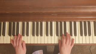 'A Cowboy's Song' Alfred Basic Lesson Book 1B