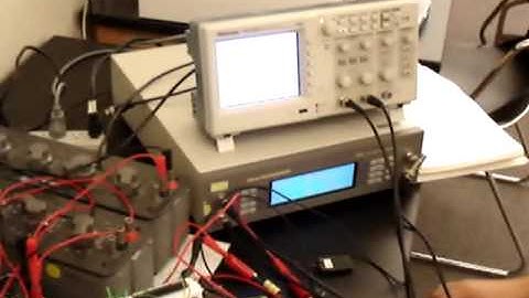 Solar cell impedance spectroscopy