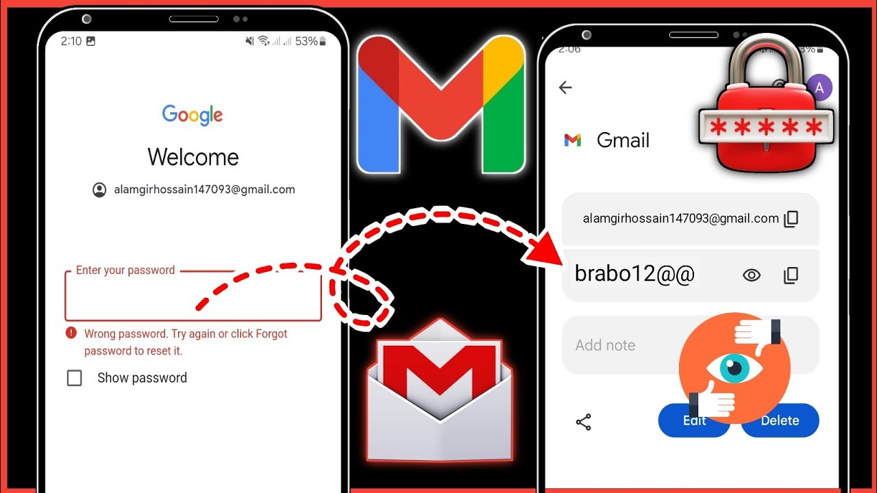 ho dimenticato la password gmail
