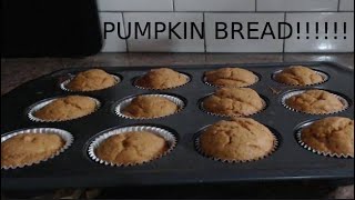 Cook Chat / Book Chat: Pumpkin Bread Muffins and Seasonal Preferences @themeowthvader