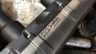 2002 SAAB 9-3 (Hatchback 2.0) Direct Ignition Cassette removal (part 2)