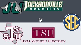 NCAA Football 06 FCS Dynasty - Week 7 Game 5 - Jacksonville Dolphins @ Texas Southern Tigers - SEC