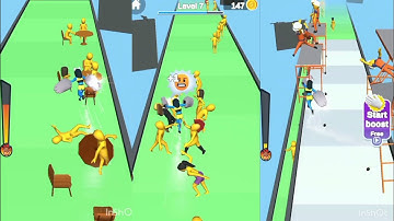 Slap And Run Satisfying gameplay Android IOS