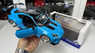 ミニカー SOLIDOLiberty Walk86 Slammed 1/18 Blue mqdefault.jpg