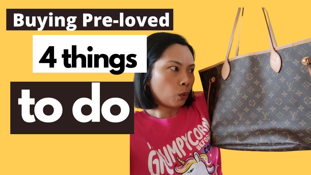 GUIDE to buying preloved designer handbags YouTube