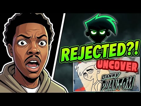 The Unseen Danny Phantom Pitch Bible Secrets Revealed! Reaction LJ