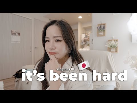 2024 was hard | 2 years living in Japan, what happened? Vlogmas #1