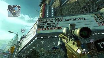 MW3: New Map "Intersection" Walkthrough and Easter Eggs!