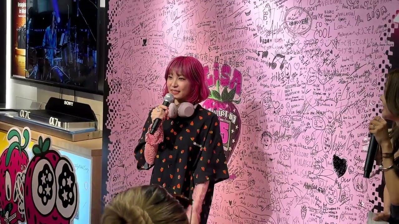 LiSA Meet & Greet 2026 Lalaport KL - YouTube