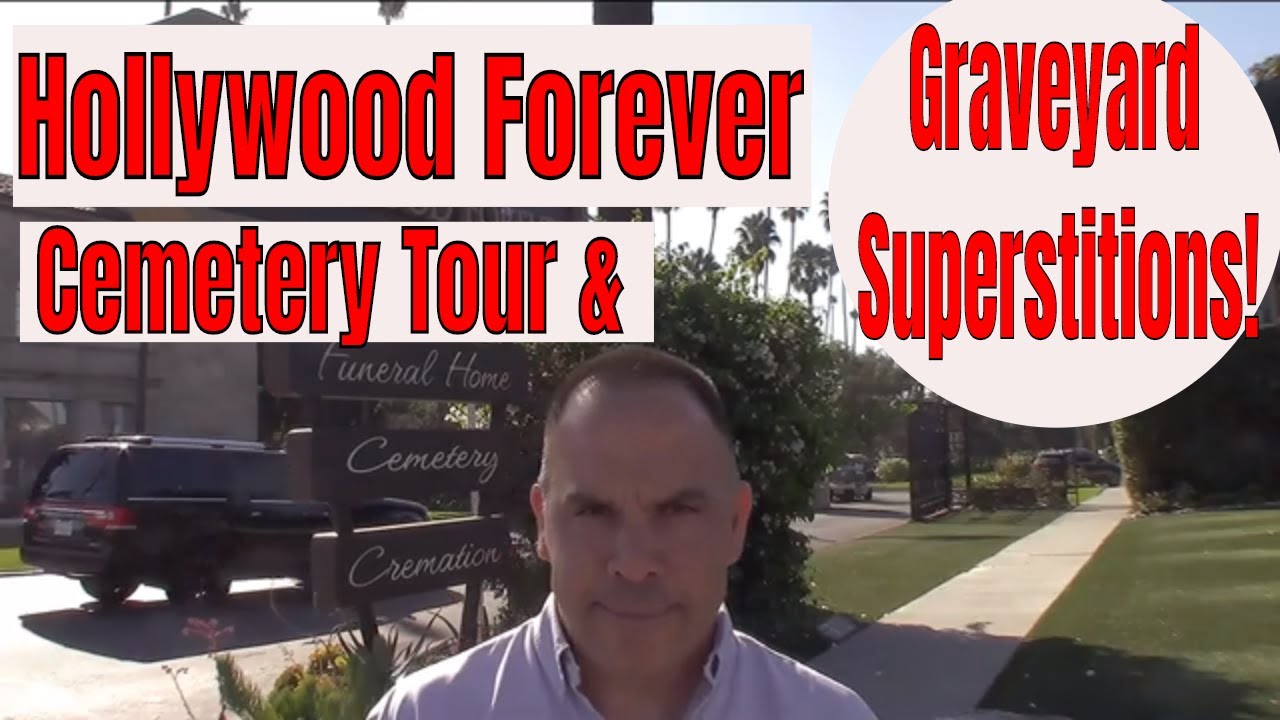 Hollywood Forever Cemetery Tour & Graveyard Superstitions!