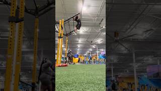 On top of the world! Let’s get it! #gym #motivation #viral #shorts #muscleup #calisthenics #gymlife
