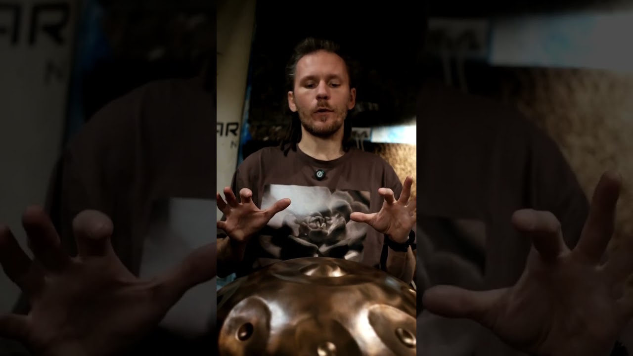 Free Handpan lesson 7/8 beat patterns #ханг #music #хэндпан #handpanlesson #percussionlesson