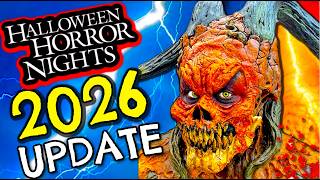 Halloween Horror Nights 2026 PUMPKIN LORD RETURNS | HHN 35