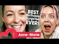 Anne-Marie is absolutely shocked by her birthday surprise! 🎂 | Interview | Heart